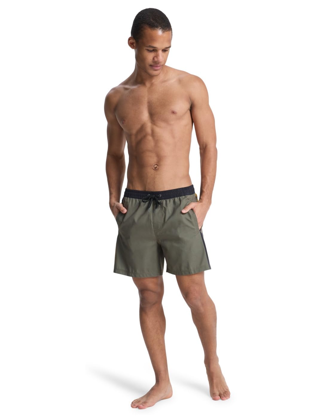 Quiksilver Everyday Holmes Volley 16" - Schwimmshorts - XXL - Grün