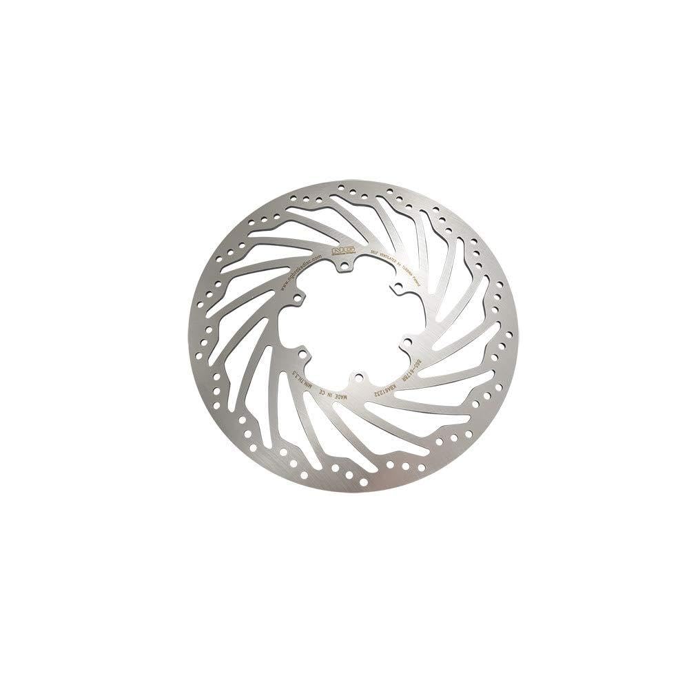 Disco de Freno para Moto AV ng Compatible con Rieju rs2/nkd 50/125 (D.280)