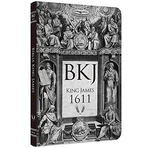 BIBLIA KING JAMES 1611 Ultrafina Lettering Bible - Retrô (CAPA SOFT TOUCH)