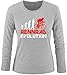 Produktbild EZYshirt® Rennrad Evolution Damen Longsleeve