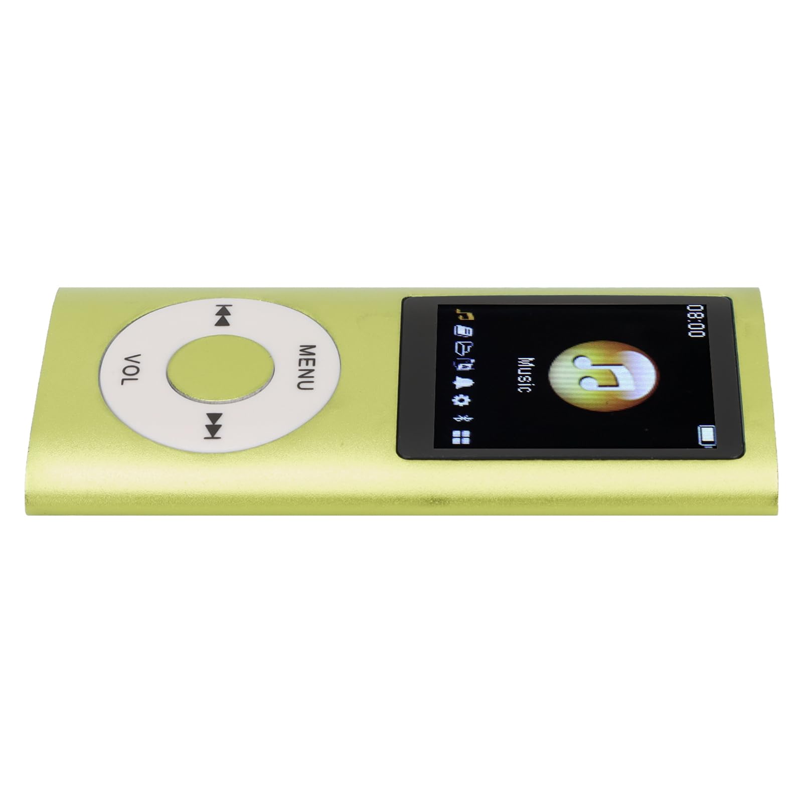 Reproductor Mp3 Elegante Multifuncional Lo Sound Slim 1.8 I LCD SC Reproductor De Música Mp3 Portátil Reproductor Mp4 Reproductor Mp3 con Reproductores Ruizu Enf Reproductores