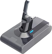 Biswaye 21.6V 4.5Ah V8 Battery Replacement for SV10 215681 V8 Animal V8 Origin V8 Motorhead V8 Absolute V8 Total Clean Vacuum Battery