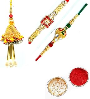 Rakhi-for-bhaiya-and-lumba-for-bhabhi-with-roli-chawal-bhaiya-and-bhabhi-rakhi-family-rakhi-set-onli