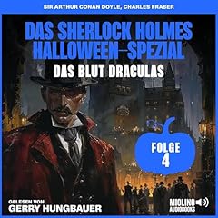 Page de couverture de Das Sherlock Holmes Halloween-Spezial