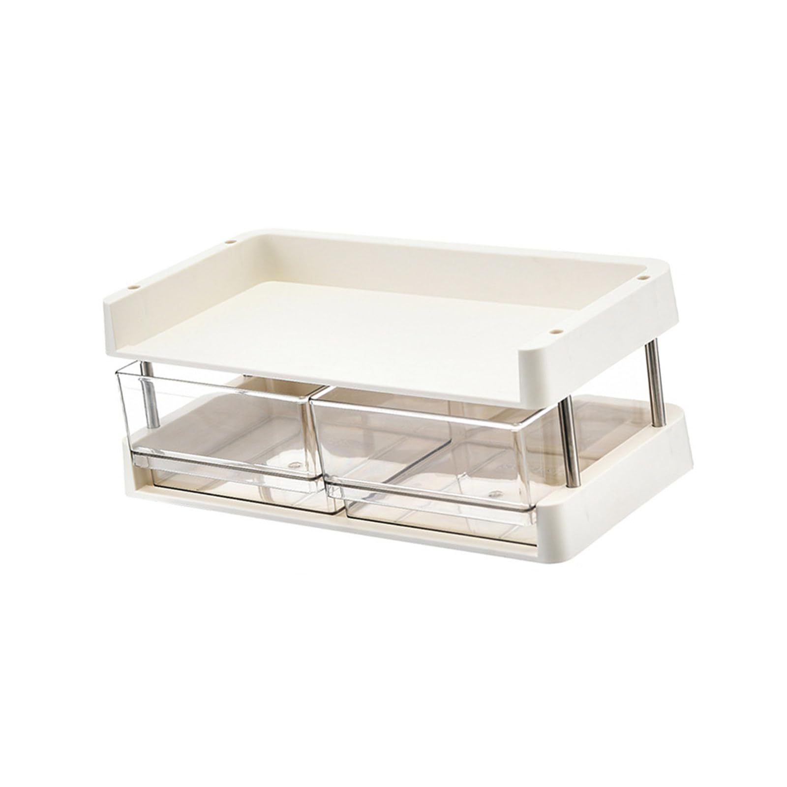Kalttoy A User Friendly Multifunctional Storage Rack With Customizable Layers Quick Ssembly For Household Essential Resistant Shelf