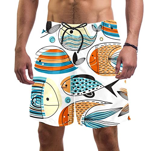 Maillots de bain pour hommes JDEZ short de plage mignon pour vos vacances