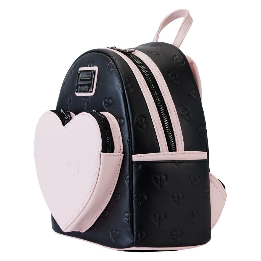 Blackpink - All-Over-Print Heart Mini Backpack : Amazon.com Blackpink - All-Over-Print Heart Mini Backpack : Amazon.com