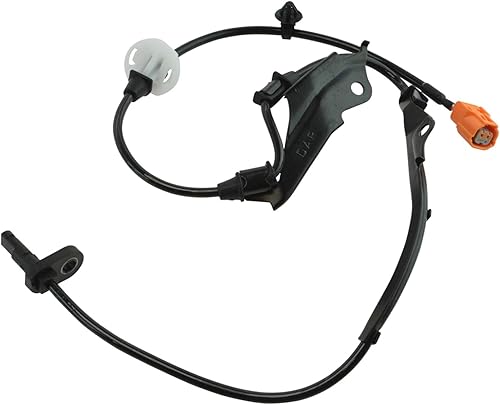 Vista 62 de TRQ Sensor de velocidad de rueda ABS delantero derecho para lado del pasajero compatible con Lexus RX350 RX450h 2010-2015 Toyota Highlander 2008-2018