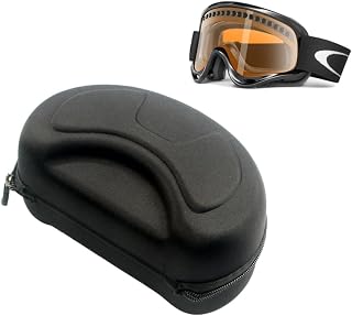 Caixa Preta Óculos De Esqui Snowboard Caixa Caixa De Armazenamento Portátil Estojo De Transporte Óculos De Esqui Portátil Estojo De Proteção Eva Preto