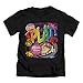 Juvenile: Dubble Bubble - Splat Gum Kids T-Shirt Size 5/6
