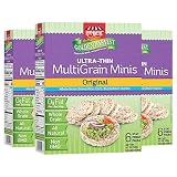 Only Kosher Candy Ultra-Thin Original Wholegrain Multigrain Rice Cake Minis with Natural Ingredients