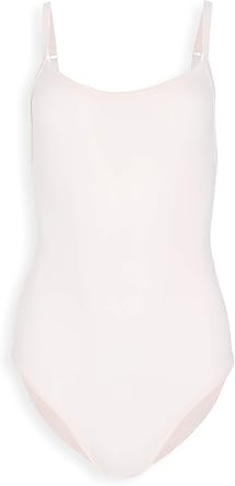 Calvin Klein Womens Ck One Cotton Cami Bodysuit