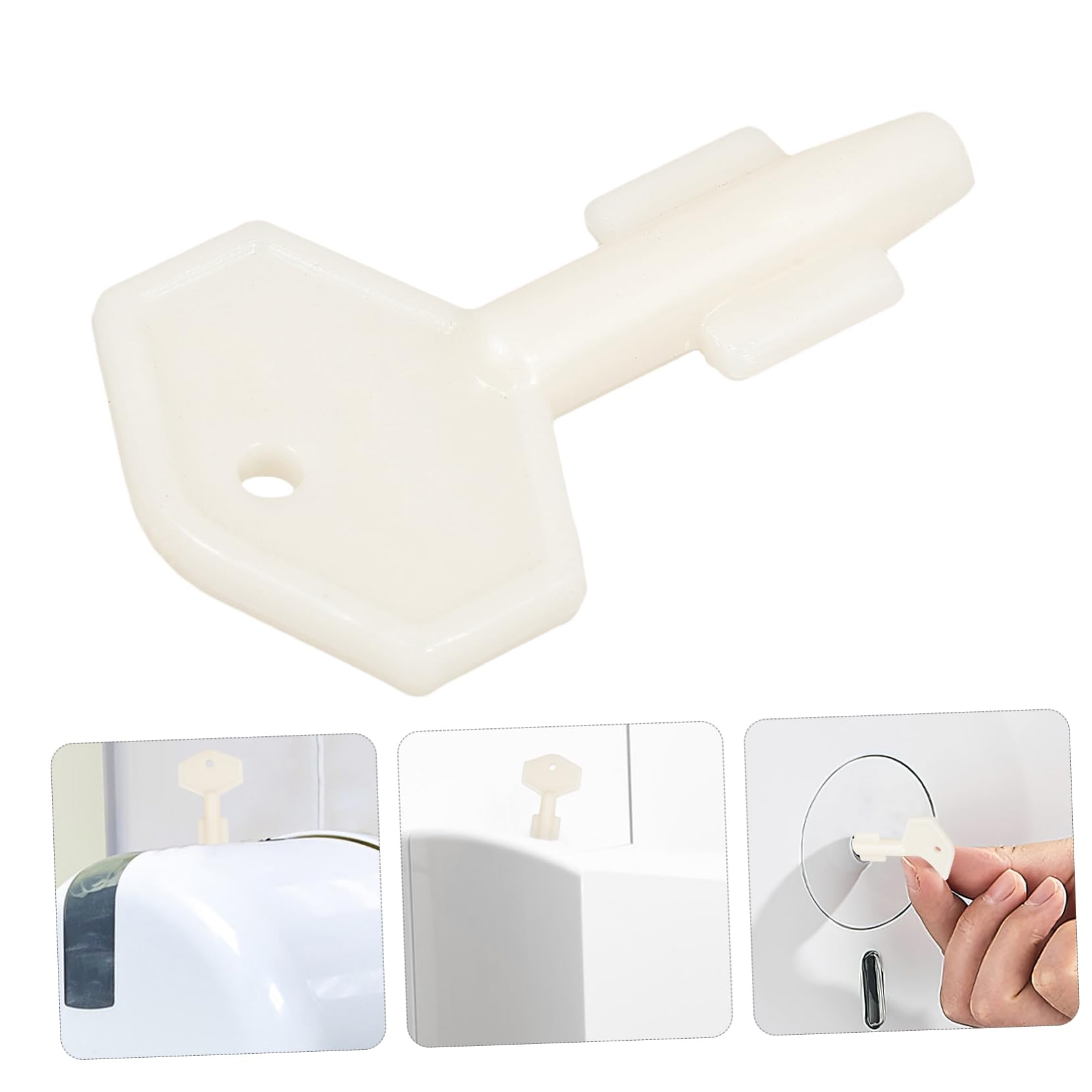 HOOTNEE Dispenser for Commercial Towel Dispenser Keys Replacement Plastic 610-1