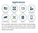 Quickart 64GB Memory Card – Class 10 UHS-I High-Speed Memory Card for Android Devices, Action Cameras, Dash Cams, Drones, Tablets & More gallery image