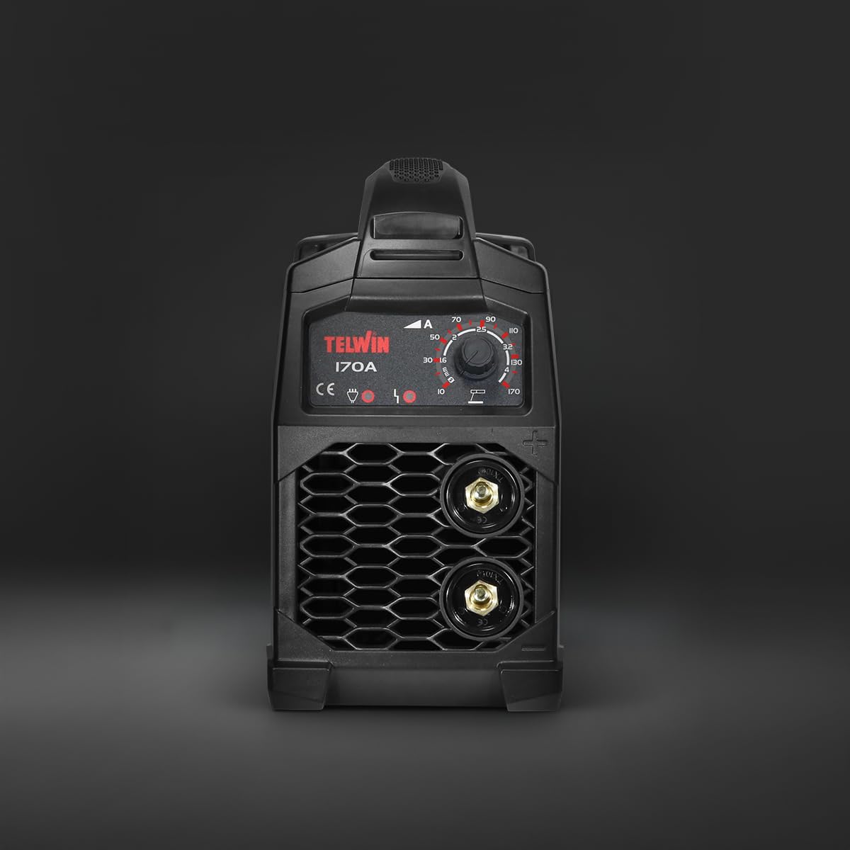 Telwin T-Arc 184 Soldadora Inverter 170A MMA de Electrodo – Máquina de Solda Portátil con Accesorios Incluidos, Compacta y Fácil de Usar para Trabajos de Mantenimiento y Proyectos de Bricolaje, 230V