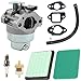 Produktbild ZAMDOE Vergaser GCV160 für Honda GCV160A GCV160LA GCV160LE Motoren HRB216 HRR216 HRS216 HRT216 HRZ216 Rasenmäher Ersatzteile mit Luftfilter Luftfilterdeckel