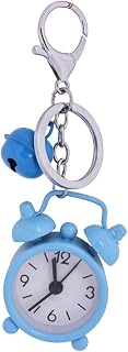 Hemobllo Mini Orologio Portachiavi - Mini Orologio Creativo Orologio Portachiavi Ciondolo Borsa Portachiavi Regalo Portachiavi per Ragazze Studentesse