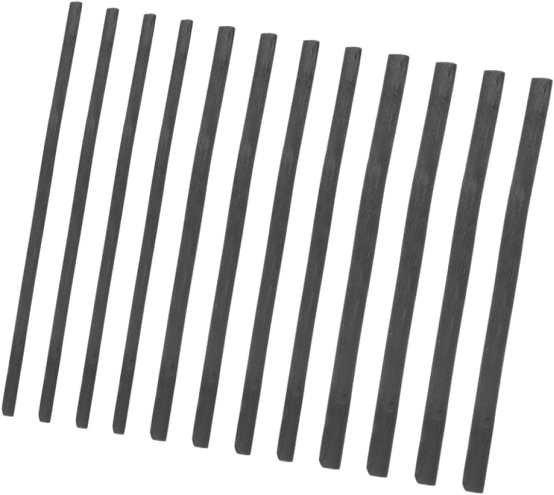 25pcs Vine Charcoal Sticks for Drawing Artist Shading Pencils Professional Compressed Willow Sticks Blending for Sketching