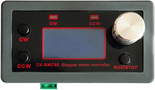 High Precision Stepper Motor Controller Integrated Board LCD Display DC530V4A Pulse Speed Angle Control Module Adjustable Stepper Motor Control Module