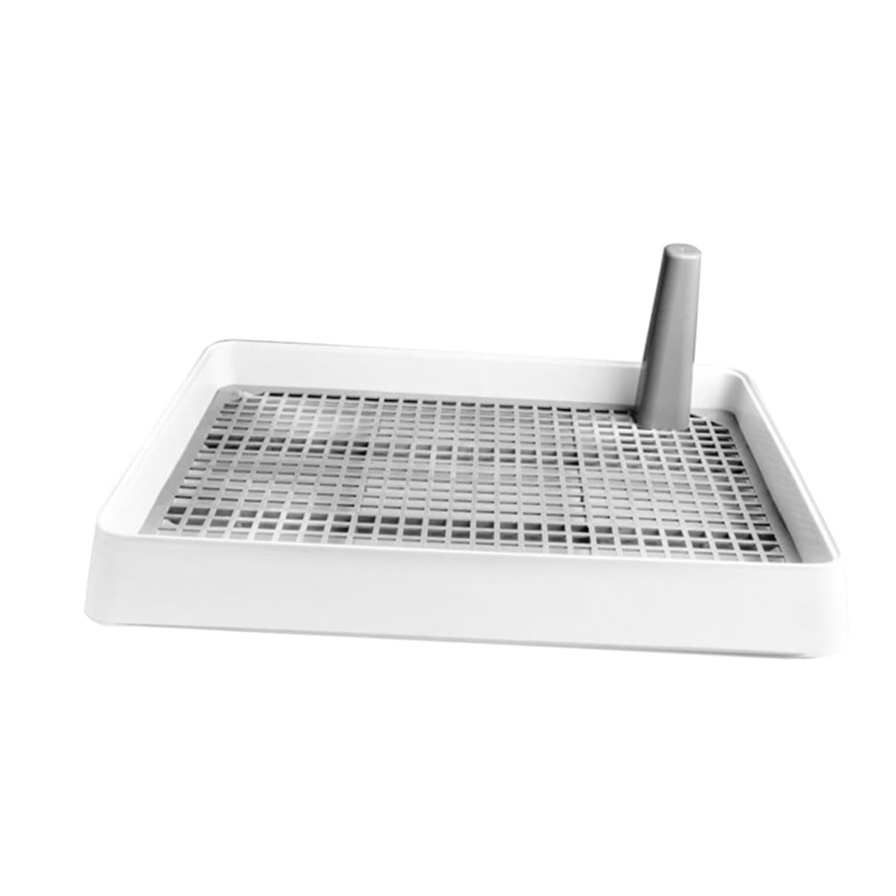 POPETPOP Dog Pee Mat Potty Toilet Household Puppy Tray Plastic Puppy Toilet Dog Training Pet Supply