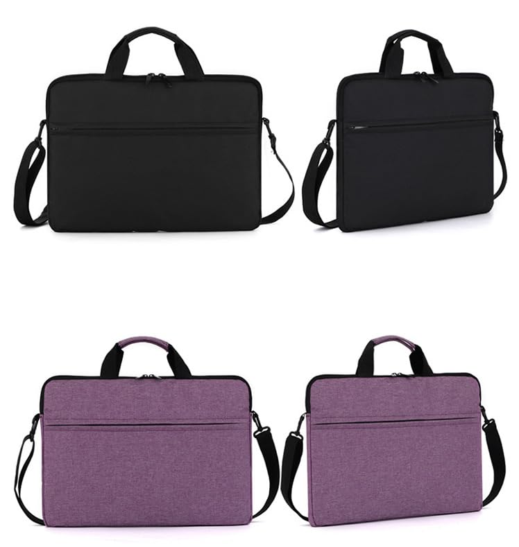 Bolso Cicilin para Laptop Unisex 17 pulgadas Negro miniatura 4