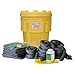 95 Gallon Poly Overpack Salvage Drum Spill Kit - Universal, Up to 62 Gallon Capacity