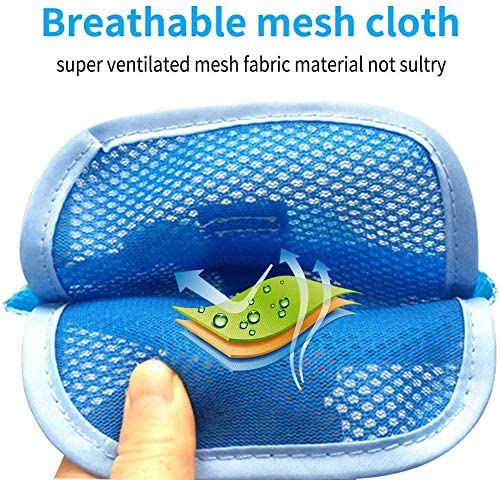 Fanwer-Dementia-Restraint-Gloves-2PCS-Control-Mitts-Safety-Hand-Glove-Restraint-Mitts-Gloves-to-Prevent-Scratching-for-adults-Dementia-Products-for-elderly-Helpful-to-Both-Wearer-and-Caregivers