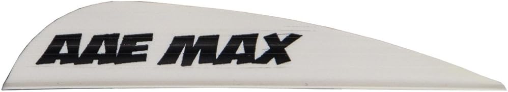 4 set- AAE Max Stealth Vane White 100 pk.