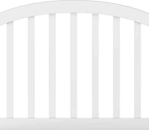 Miniatura 8 de Hillsdale Carolina - Cabecero de cama individual, color blanco