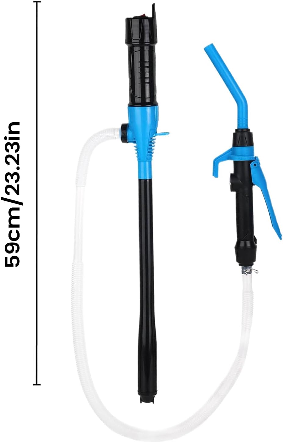 Fluid Transfer Pump, 59cm PC Battery Powered Siphon Extractor, Diesel, Water, Kerosene, Home Maintenance, Outdoor Use, Garage Accessories