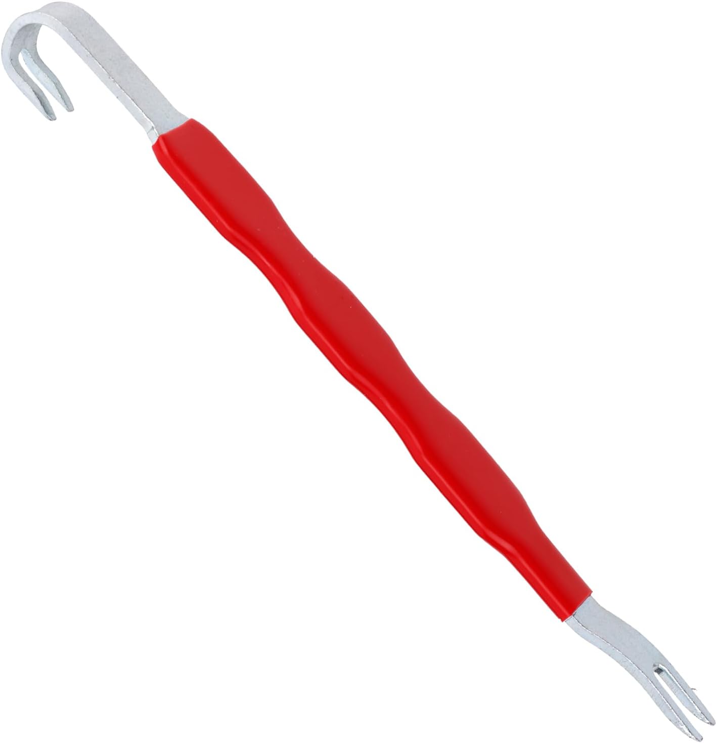 BOXOB 2pcs Electrical Connector Separators, Double-Ended Universal Automotive Electrical Terminal Disconnect Separator Pliers Remover Tool for Most Cars Trucks & Vehicles (Red)