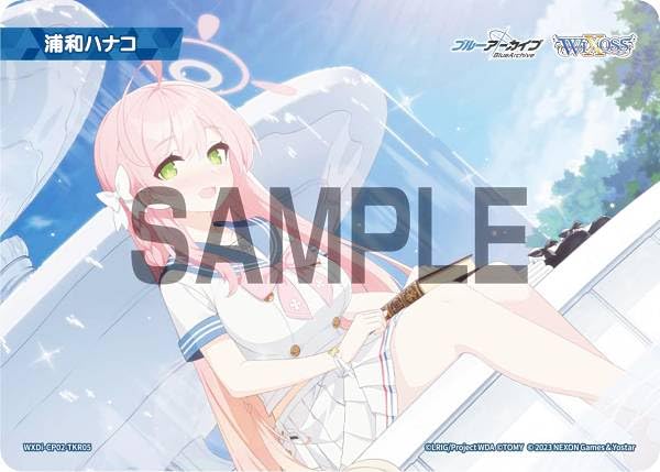 WIXOSS ウィクロス ブルーアーカイブ コイン トークン 浦和 ハナコ WIXOSS ウィクロス ブルーアーカイブ コイン トークン 浦和
