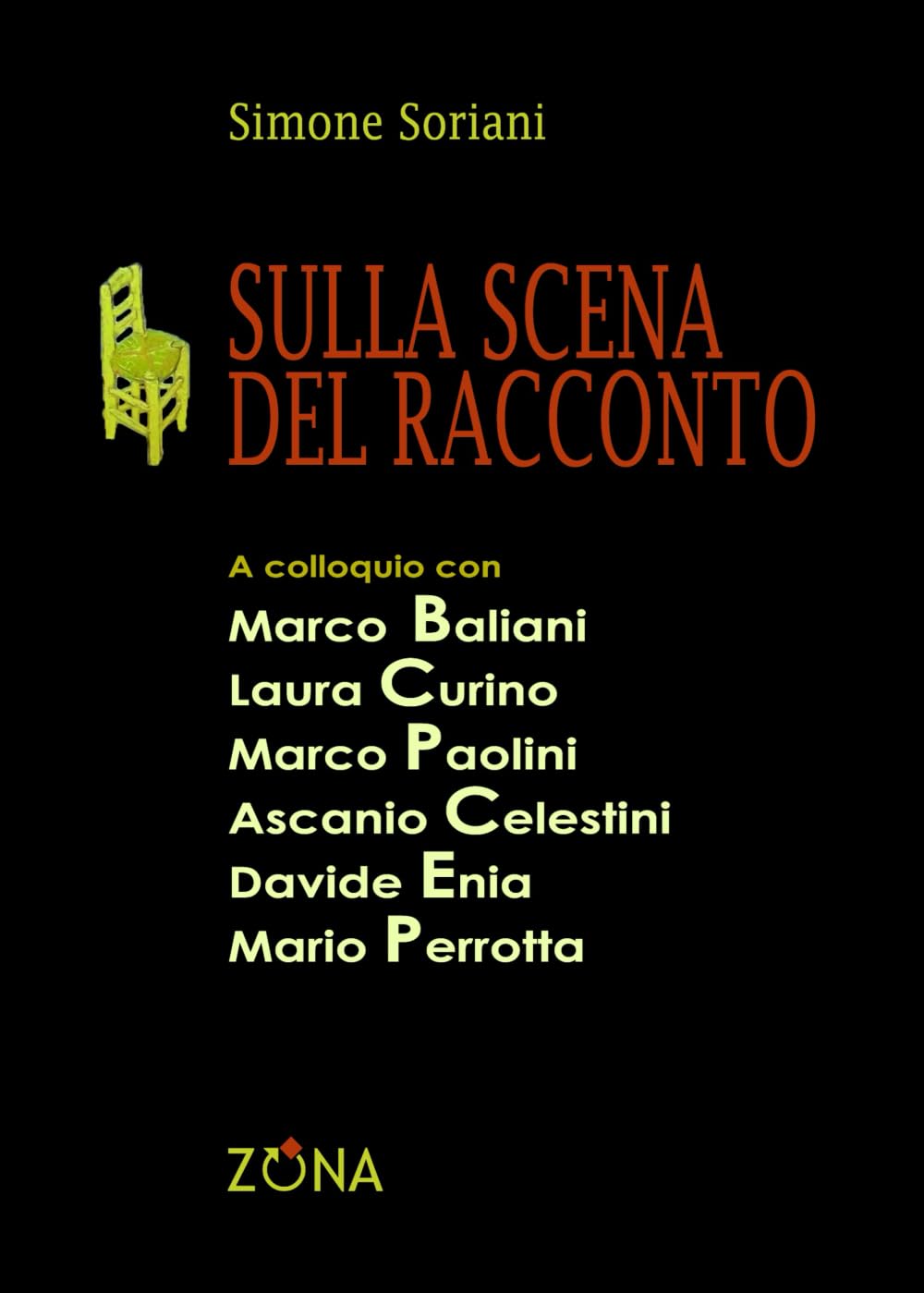 Sulla scena del racconto livre de théâtre italien Baliani Curino Paolini