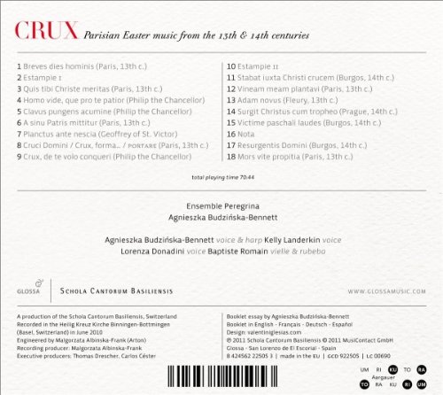 Miniatura 2 de Crux Parisian Easter Music From The 13th 14th Centuries