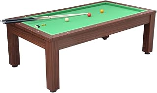 DEVESSPORT - Mesa de Billar Francés de Carambola | Diseño Clásico, Acabado en Madera y Accesorios Incluidos