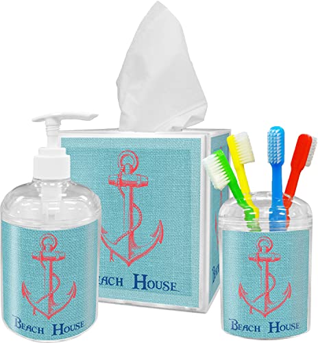 Rnk Shops Chic Beach House Tissue Box Cover #TOP2