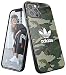 Produktbild adidas EX7974 Hülle Entwickelt für iPhone 12 / iPhone 12 Pro 6.1, Fallgeprüfte Hüllen, stoßfeste erhöhte Kanten, Original Snap Case Schutzhülle Nachtfracht/Schwarz
