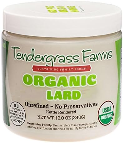 Organic Lard (2 Pack)