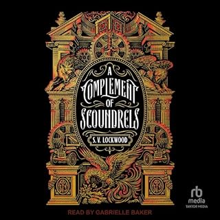 A Complement of Scoundrels cover art