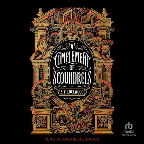『A Complement of Scoundrels』のカバーアート