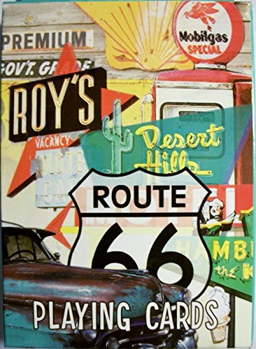 Baraja de Cartas Route 66