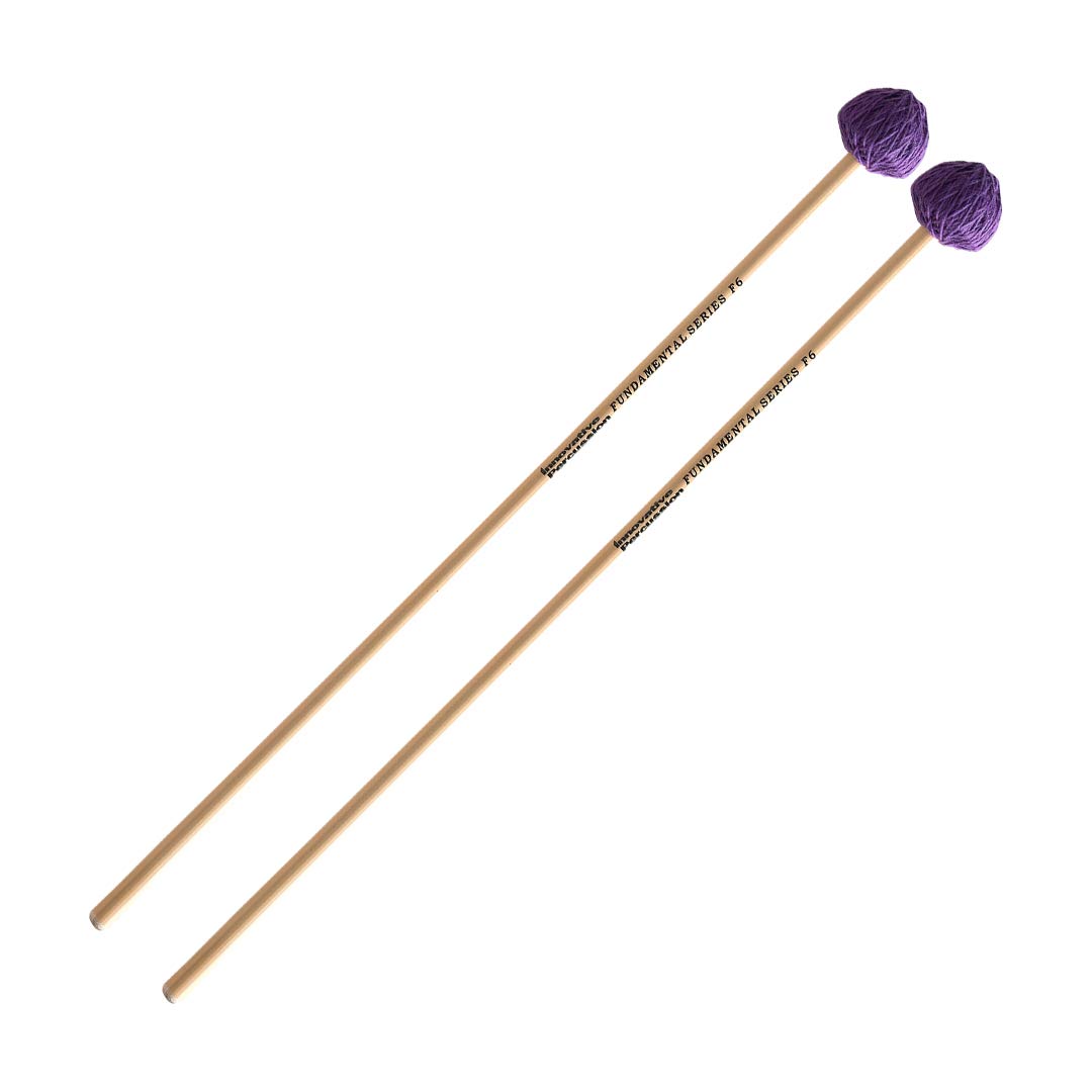 Innovative PercussionF6 Fundamental Series Vibraphone Mallets (Hard)