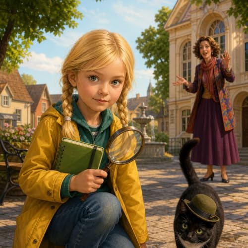 Detective Pau (H&ouml;rspiel) copertina