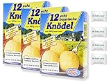 Dr. Willi Knoll 12 Traditional Bavarian Dumpling Mix, 10.89 ounce (Pack of 3) - Easy to Prepare and Delicious German Potato Dumpling Mix with 4 Intfeast Mints