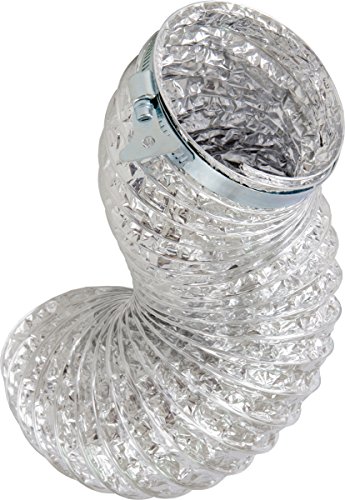 Active Air Acdc425P, 4" X 25' Premium Duct, 4", Silver #TOP6