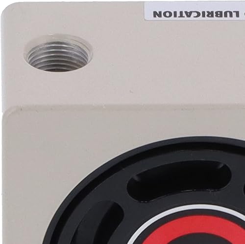 Miniatura 5 de Vibrador neumático de turbina (K36), suministros industriales de aleación de aluminio, suministros de equipos mecánicos de rosca de 38 pulgadas para