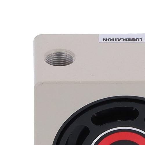 Miniatura 5 de Vibrador neumático de turbina (K36), suministros industriales de aleación de aluminio, suministros de equipos mecánicos de rosca de 38 pulgadas para