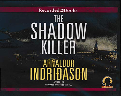 The Shadow Killer by Arnaldur Indridason Unabri... 1501932675 Book Cover