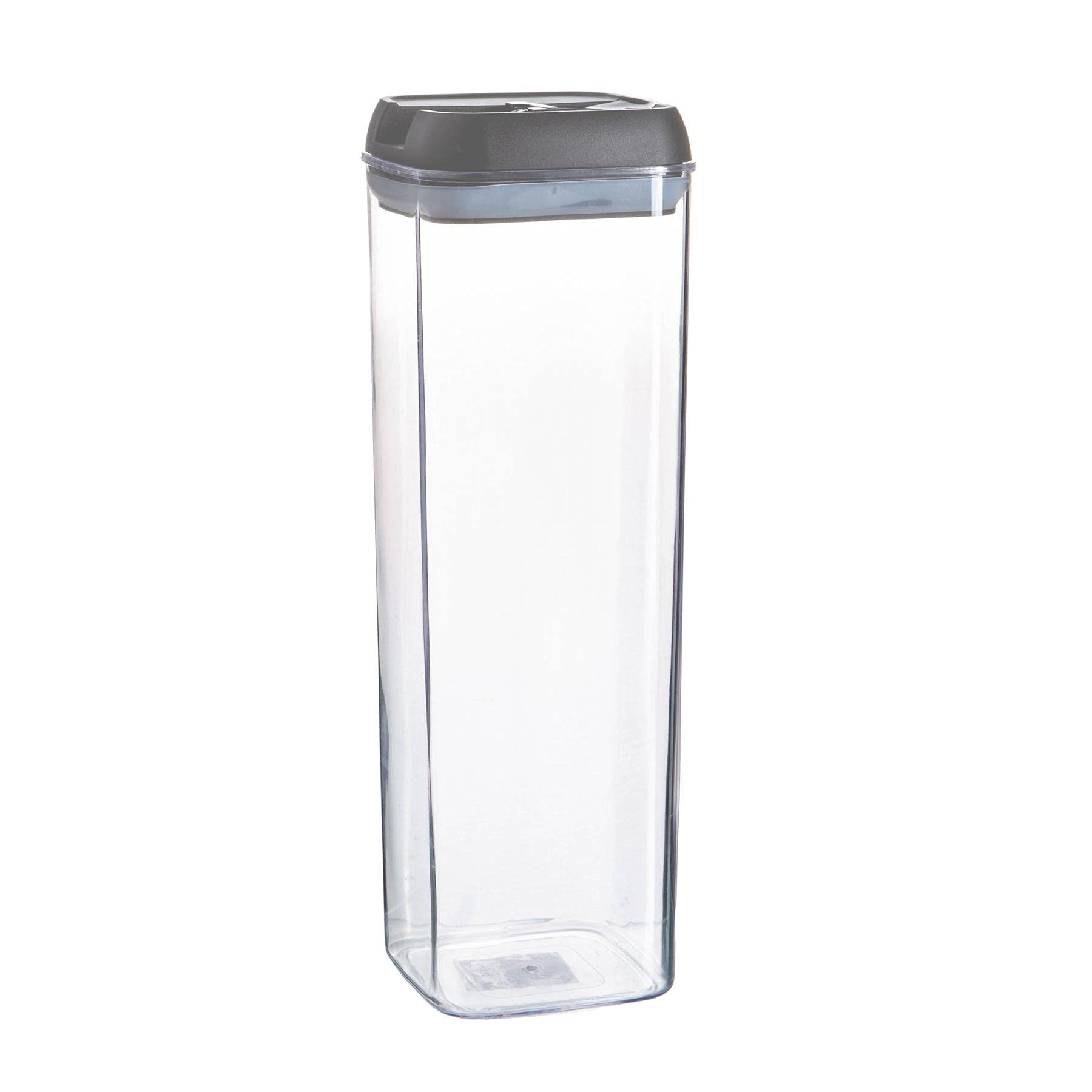 Argon Tableware Grey 1.9L Airtight Flip Lock Plastic Food Storage Container