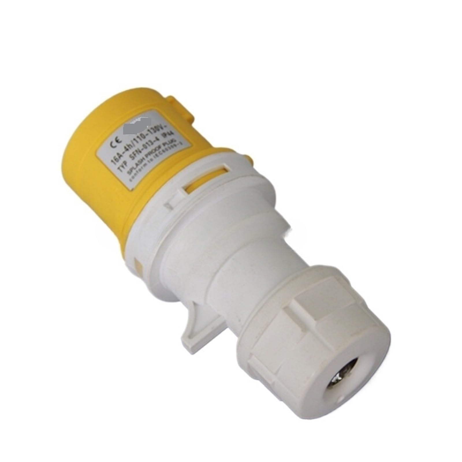Conector industrial SFN-023-4 impermeable IP44 con aislamiento térmico 110V 3